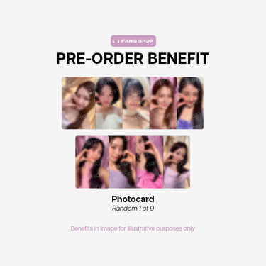 TWICE - TZUYU Mouse Pad ['THIS IS FOR' World Tour in Incheon Official MD]