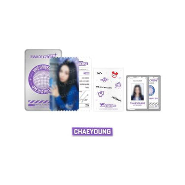 TWICE -  Tin Case Photo Set [2025 Fanmeeting '10VE UNIVERSE' Official MD]