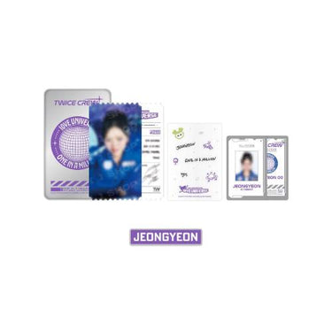 TWICE -  Tin Case Photo Set [2025 Fanmeeting '10VE UNIVERSE' Official MD]