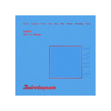 TWICE - Twicetagram [1st Album]