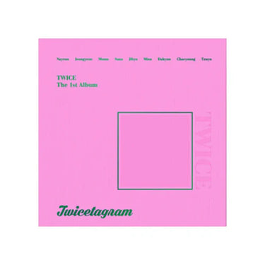 TWICE - Twicetagram [1st Album]