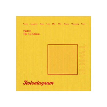 TWICE - Twicetagram [1st Album]
