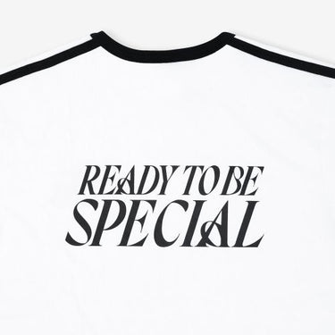 TWICE - White T-Shirt ['READY TO BE' SPECIAL Official MD]