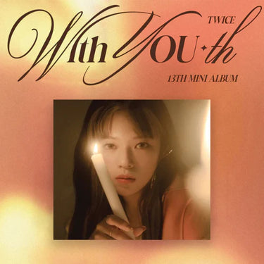 TWICE - With YOU-th [13th Mini Album - Digipack Ver.]