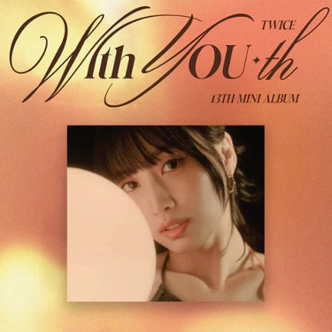 TWICE - With YOU-th [13th Mini Album - Digipack Ver.]