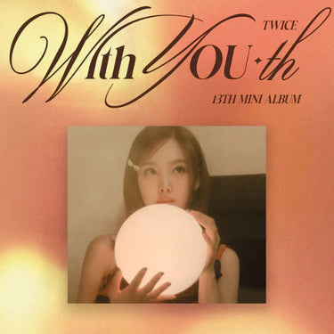 TWICE - With YOU-th [13th Mini Album - Digipack Ver.]