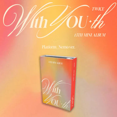 TWICE - With YOU-th [13th Mini Album - Nemo Ver.]