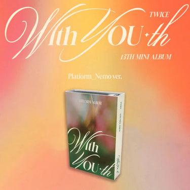 TWICE - With YOU-th [13th Mini Album - Nemo Ver.]