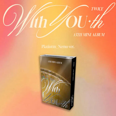 TWICE - With YOU-th [13th Mini Album - Nemo Ver.]