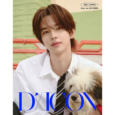 [PRE-ORDER] TWS - Dear my BOYHOOD [DICON Issue N°34 - A-type]