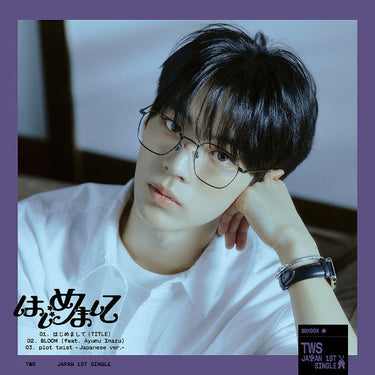 TWS - Hajimemashite [1st JP Single Album - Member Solo Edition]