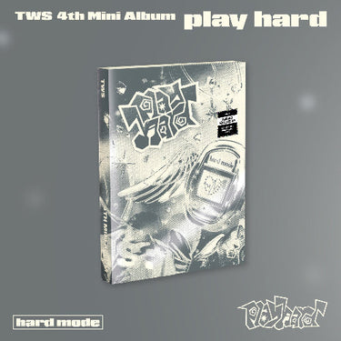 TWS - play hard [4th Mini Album - hello82 Exclusive Ver.]