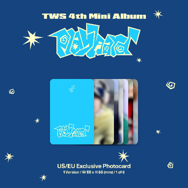 TWS - play hard [4th Mini Album - hello82 Exclusive Ver.]