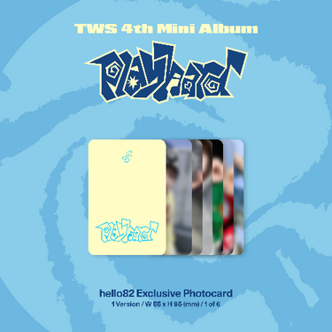 TWS - play hard [4th Mini Album - hello82 Exclusive Ver.]