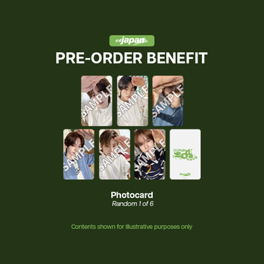 [PRE-ORDER] TWS - SODA SODA [2nd JP Single Album - Limited Edition B]