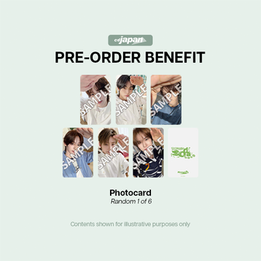 [PRE-ORDER] TWS - SODA SODA [2nd JP Single Album - Member Solo Edition]