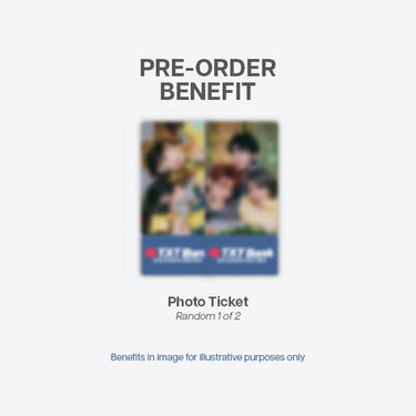 TXT - Coin Pouch [2025 Season's Greetings POP-UP Official MD]