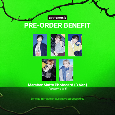TXT - 7th Year: A Moment of Stillness in the Thorns [7th Mini Album - THORN Ver.]
