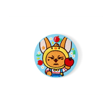 [PRE-ORDER] TXT - Embroidery Can Badge [PPULBATU 'Hey! APPUL' Official MD]