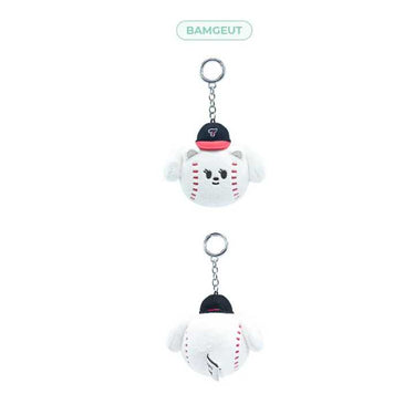 TXT - Face Plush Keyring [PPULBATU x LG TWINS Official MD]
