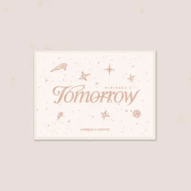 TXT - minisode 3 : TOMORROW [6th Mini Album - Weverse Ver.]