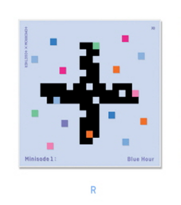 TXT - Minisode1 Album: Blue Hour [3rd Mini Album]