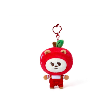 [PRE-ORDER] TXT - Plush Keyring (Apple Ver.) [PPULBATU 'Hey! APPUL' Official MD]