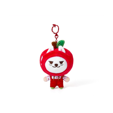 [PRE-ORDER] TXT - Plush Keyring (Apple Ver.) [PPULBATU 'Hey! APPUL' Official MD]
