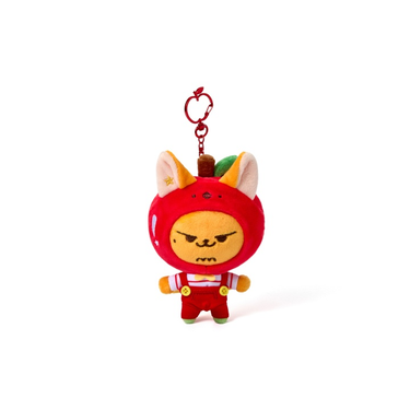 [PRE-ORDER] TXT - Plush Keyring (Apple Ver.) [PPULBATU 'Hey! APPUL' Official MD]