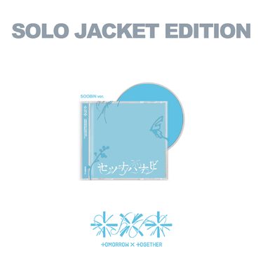 [PRE-ORDER] TXT - Setsuna Hanabi [5th JP Single Album - Member Solo Edition]