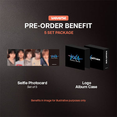 TXT - Star Chapter: TOGETHER [4th Album - Afterglow Ver.]