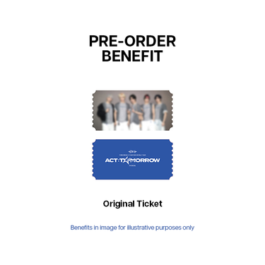 TXT - WORLD TOUR 'ACT : TOMORROW' in Seoul [Digital Code]