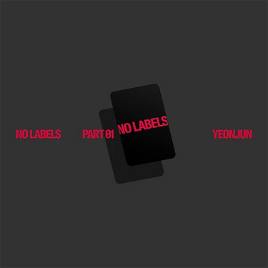 TXT YEONJUN - NO LABELS: PART 01 [1st Mini Album - hello82 Exclusive Ver.]