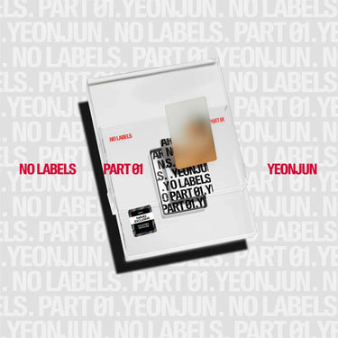 TXT YEONJUN - NO LABELS: PART 01 [1st Mini Album - hello82 Exclusive Ver.]