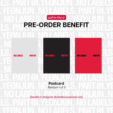 TXT YEONJUN - NO LABELS: PART 01 [1st Mini Album - Weverse Ver.]