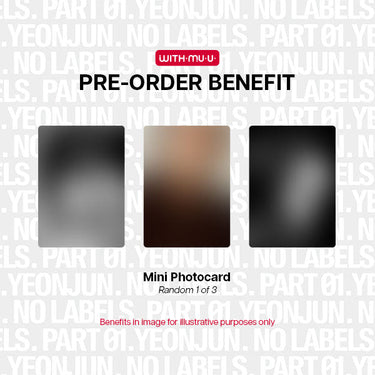 TXT YEONJUN - NO LABELS: PART 01 [1st Mini Album]