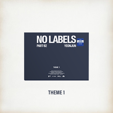 [PRE-ORDER] TXT YEONJUN - NO LABELS: PART 02 [2nd Mini Album - hello82 Exclusive Ver.]