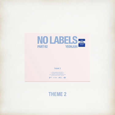 [PRE-ORDER] TXT YEONJUN - NO LABELS: PART 02 [2nd Mini Album - hello82 Exclusive Ver.]