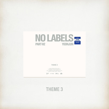 [PRE-ORDER] TXT YEONJUN - NO LABELS: PART 02 [2nd Mini Album - hello82 Exclusive Ver.]