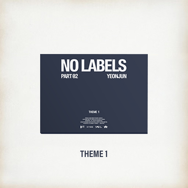 [PRE-ORDER] TXT YEONJUN - NO LABELS: PART 02 [2nd Mini Album]