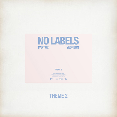 [PRE-ORDER] TXT YEONJUN - NO LABELS: PART 02 [2nd Mini Album]