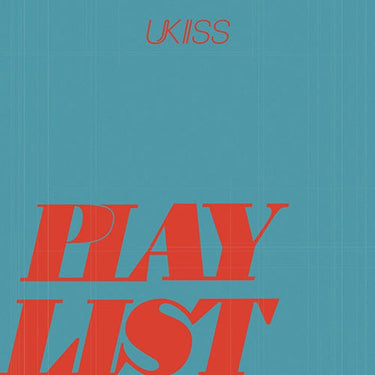 U-KISS - PLAY LIST [12th Mini Album]
