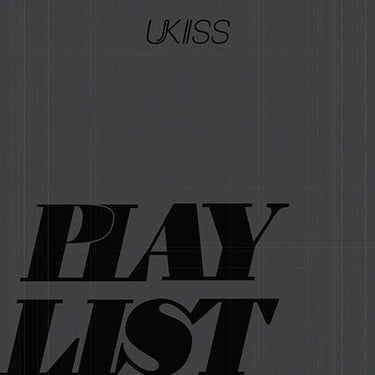 U-KISS - PLAY LIST [12th Mini Album]