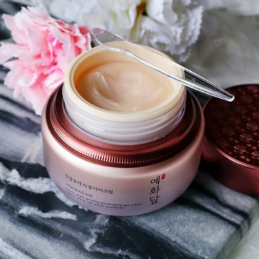 THE FACE SHOP Yehwadam Heaven Grade Ginseng Rejuvenating Eye Cream 25ml