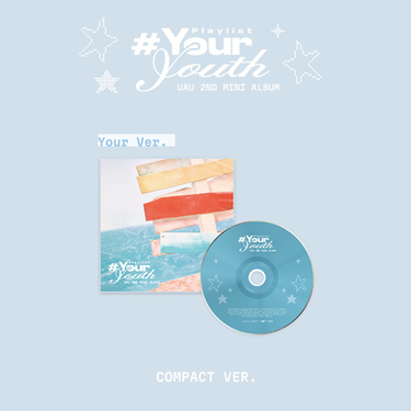 [PRE-ORDER] UAU - Playlist #Your Youth [2nd Mini Album - COMPACT Ver.]