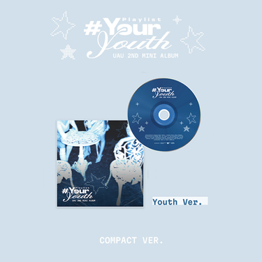[PRE-ORDER] UAU - Playlist #Your Youth [2nd Mini Album - COMPACT Ver.]