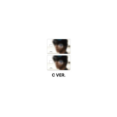 V - Card Cover Sticker [ARTSPACE: TYPE 1 Official MD]