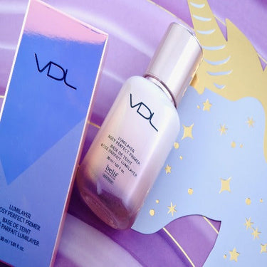 VDL Lumilayer Rosy Perfect Primer 30ml SPF 50+ PA+++