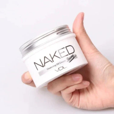 VDL Naked Cleansing Oil Cream Strong 150ml