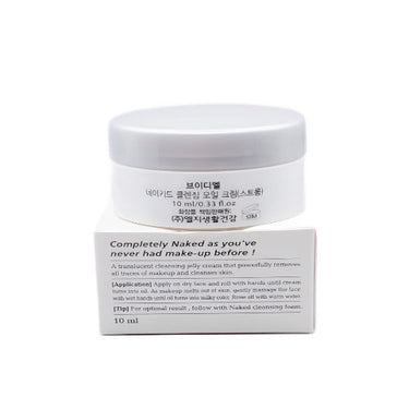 VDL Naked Cleansing Oil Cream Strong 150ml